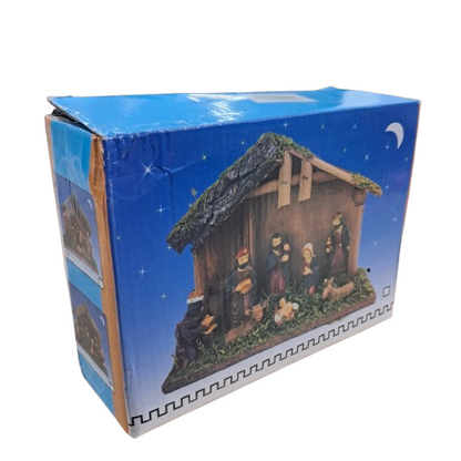 9-piece assorted nativity set