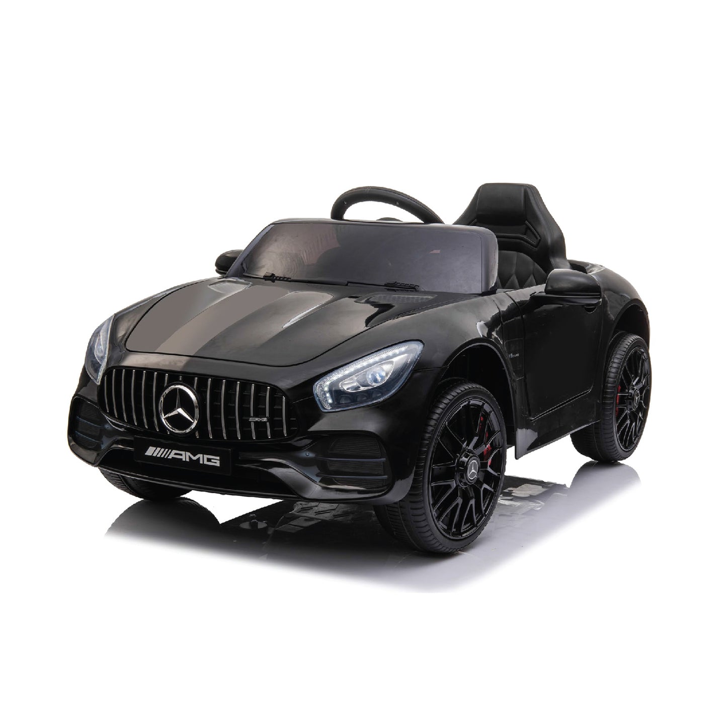 CARRO ELÉCTRICO MERCEDES BENZ NEGRO