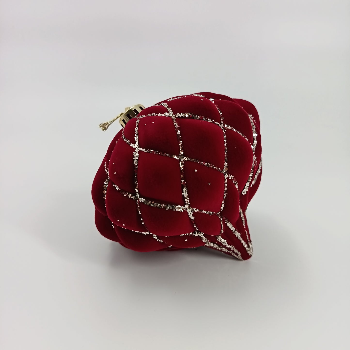NAV PELOTA FELPA ROJO 15CM E6