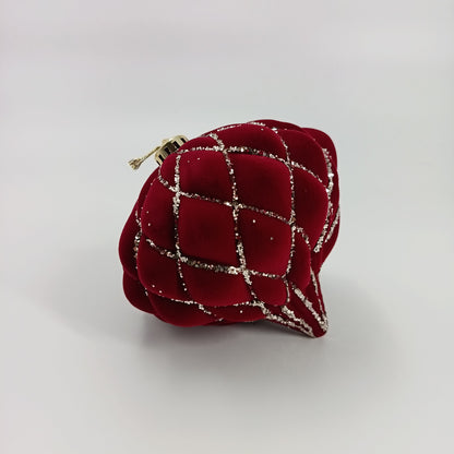 NAV PELOTA FELPA ROJO 15CM E6