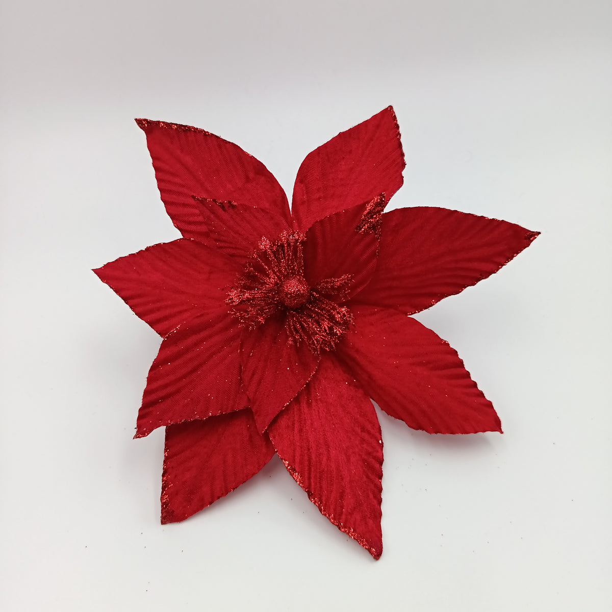 NAV. FLOR 29CM ROJO T/LIRIO