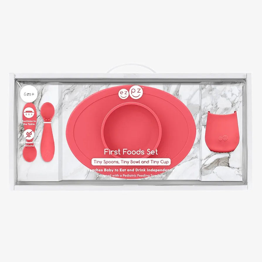 EZPZ SET 1ER ALIMENTACION CORAL