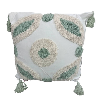 COJIN DECORATIVO 44X44 CM ESTILO SURTIDO.