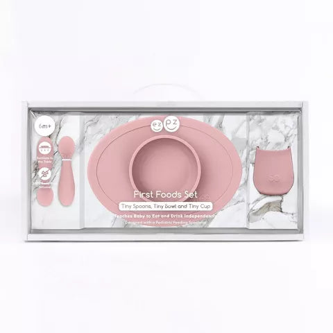 EZPZ SET 1ER ALIMENTACION BLUSH