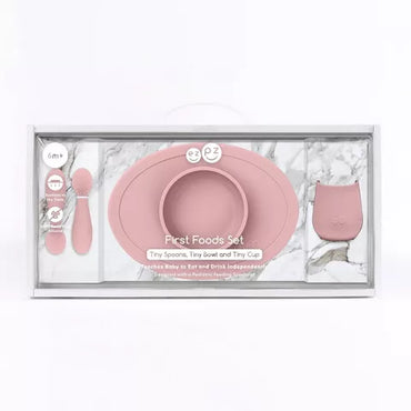 EZPZ SET 1ER ALIMENTACION BLUSH