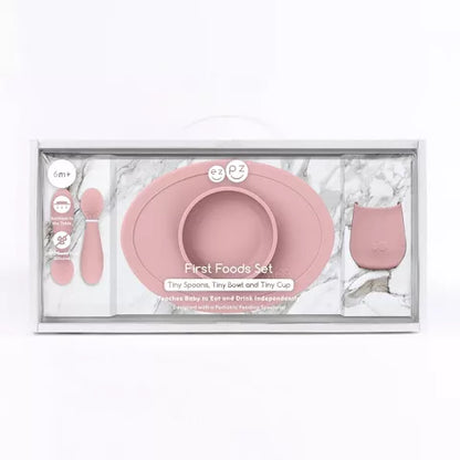 EZPZ SET 1ER ALIMENTACION BLUSH
