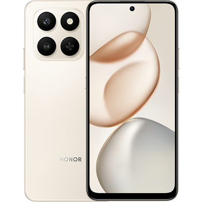 Smartphone HONOR 400 Smart 8GB RAM + 256GB Dorado