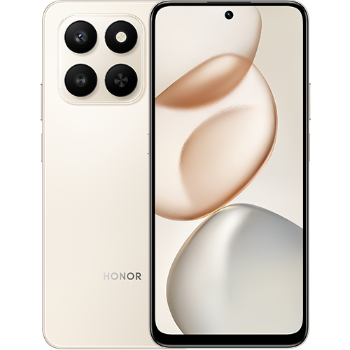 Smartphone HONOR 400 Smart 8GB RAM + 256GB Dorado