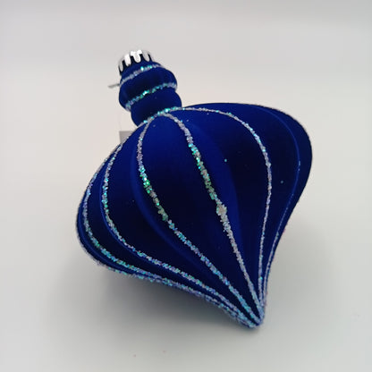 NAV PELOTA FELPA AZUL 15CM E1