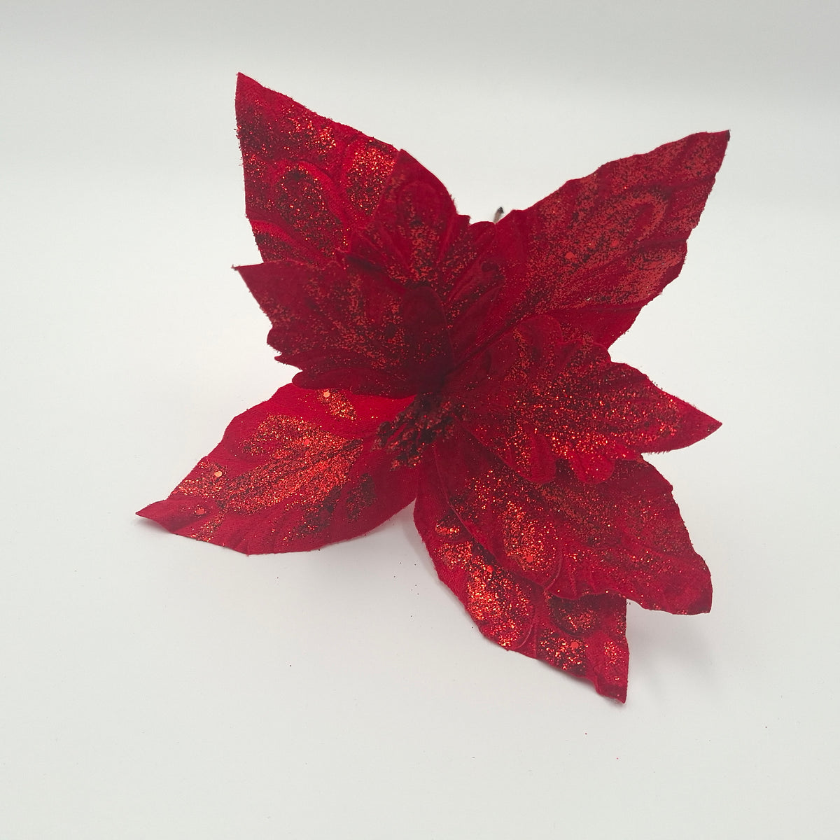 NAV. FLOR 28CM ROJO T/PASCUA