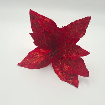 NAV. FLOR 28CM ROJO T/PASCUA