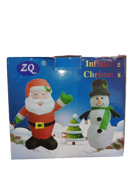 NAV. INFLABLE DE SNOWMAN 90CM SIN LUZ