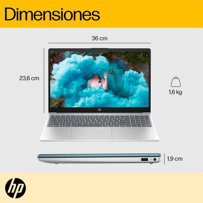 LAPTOP HP 15FC0230LA 156 R3 8512GB