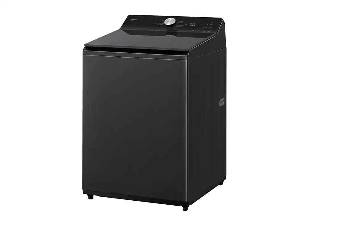 Lavadora LG WT23OBTX6 AI DD™ 23kg Carga Superior TurboWash™ Color Negro Ónix