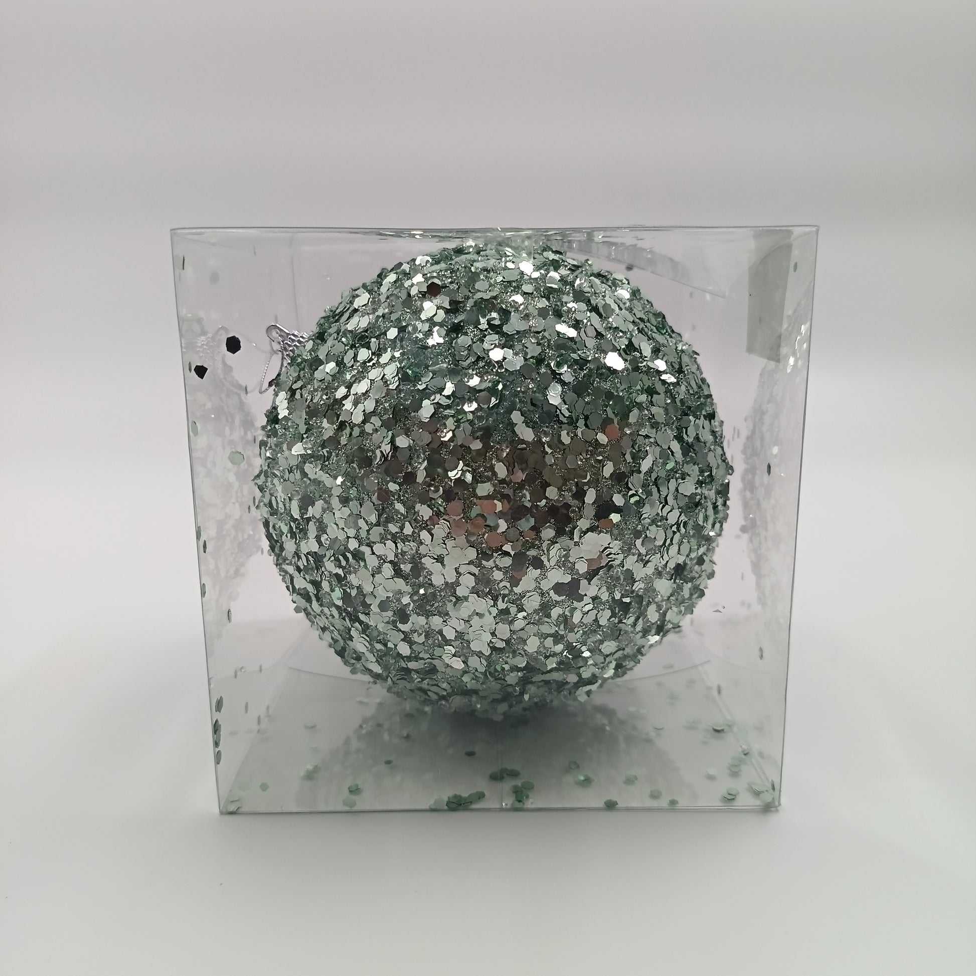 NAV PELOTA GRIS BRILLO 15CM