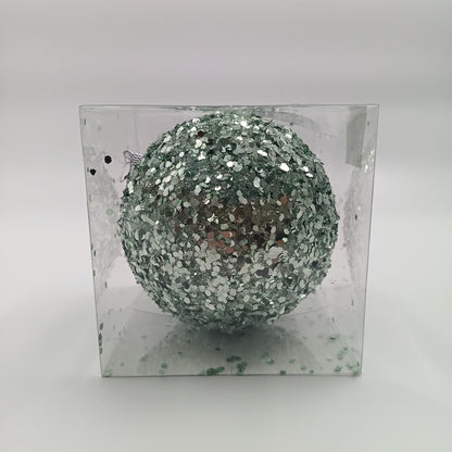 NAV PELOTA GRIS BRILLO 15CM