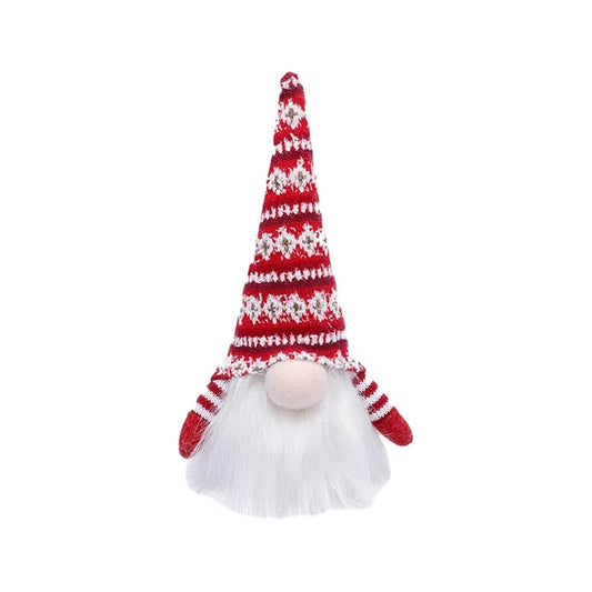 NAV. ADORNO NOMO C/GORRO ROJO C/LUZ 12*2