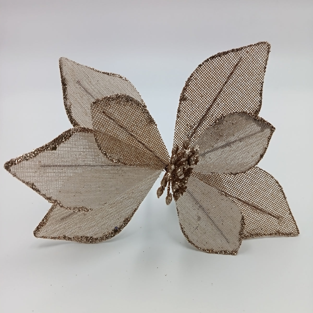 NAV. FLOR 20CM CHAMP. C/LINEAS DORA.