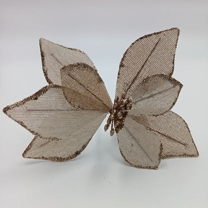 NAV. FLOR 20CM CHAMP. C/LINEAS DORA.