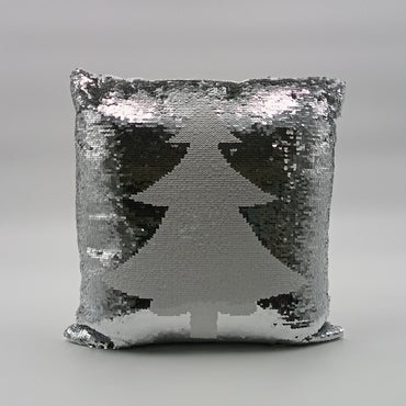 NAV. COJIN 40CM PLATA/ARBOL