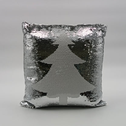 NAV. COJIN 40CM PLATA/ARBOL
