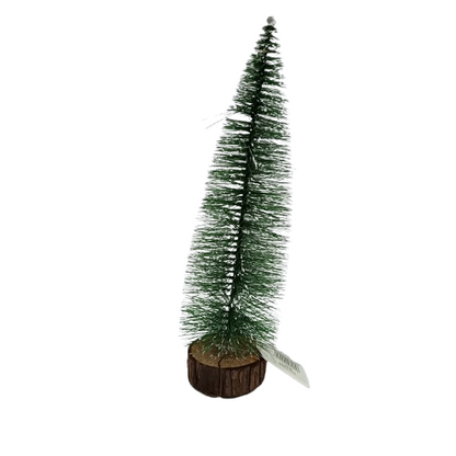 NAV. SNOWY TREE ORNAMENT 9*30CM
