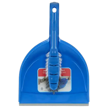 SET RECOGEDOR DBASURA 2 PZS AZUL