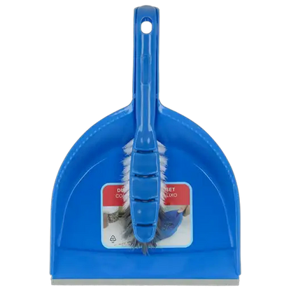 SET RECOGEDOR DBASURA 2 PZS AZUL