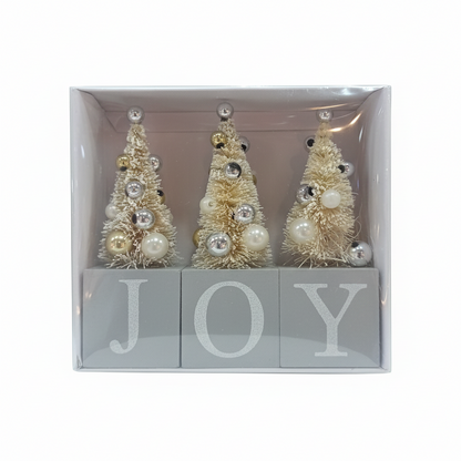 NAV. ADORNO ARBOLITOS DE NAVIDAD SURTIDO