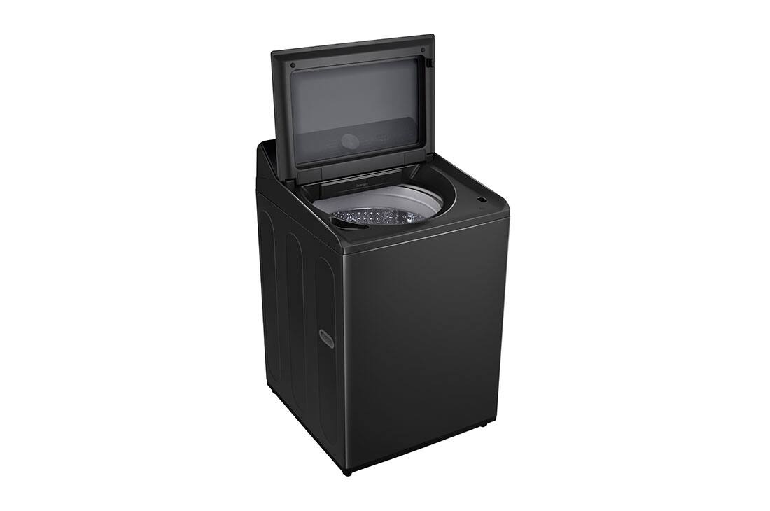 Lavadora LG WT23OBTX6 AI DD™ 23kg Carga Superior TurboWash™ Color Negro Ónix