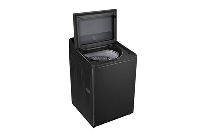 Lavadora LG WT23OBTX6 AI DD™ 23kg Carga Superior TurboWash™ Color Negro Ónix