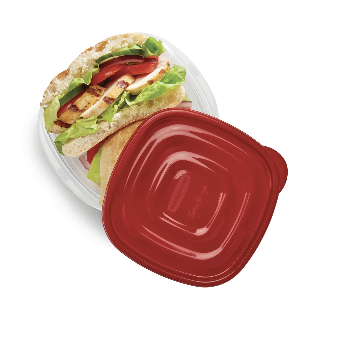 Set 8 Contenedores Rubbermaid TakeAlongs 0.7L (2.9 Tazas) – Rectangular