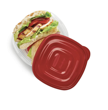 Set 8 Contenedores Rubbermaid TakeAlongs 0.7L (2.9 Tazas) – Rectangular