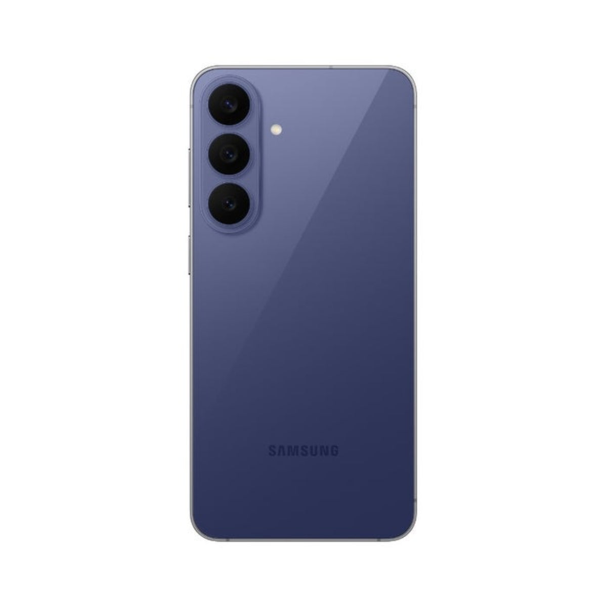 Celular Samsung modelo S22 color violeta vista trasera