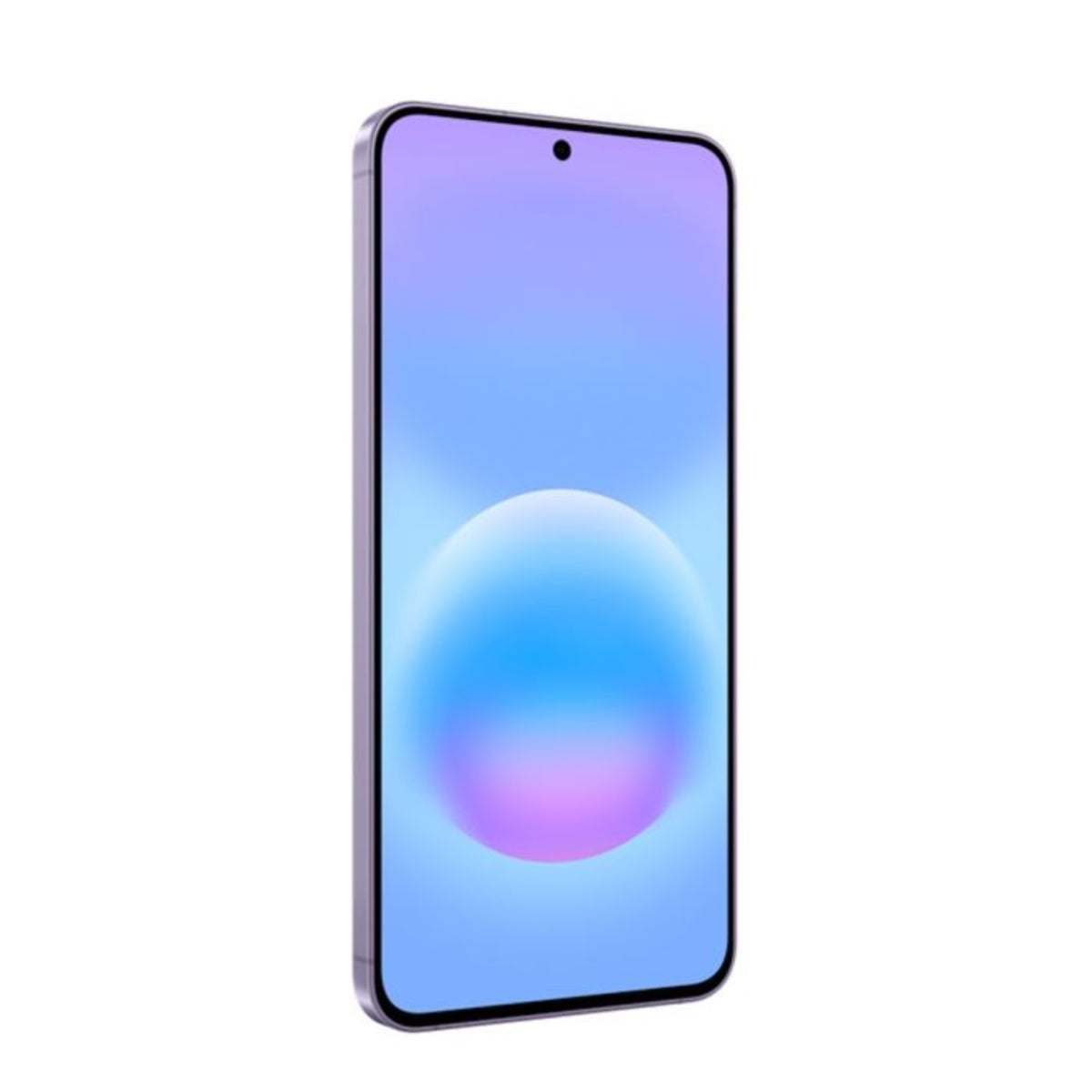 Samsung Galaxy teléfono móvil frontal, pantalla con diseño moderno