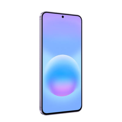 Samsung Galaxy teléfono móvil frontal, pantalla con diseño moderno