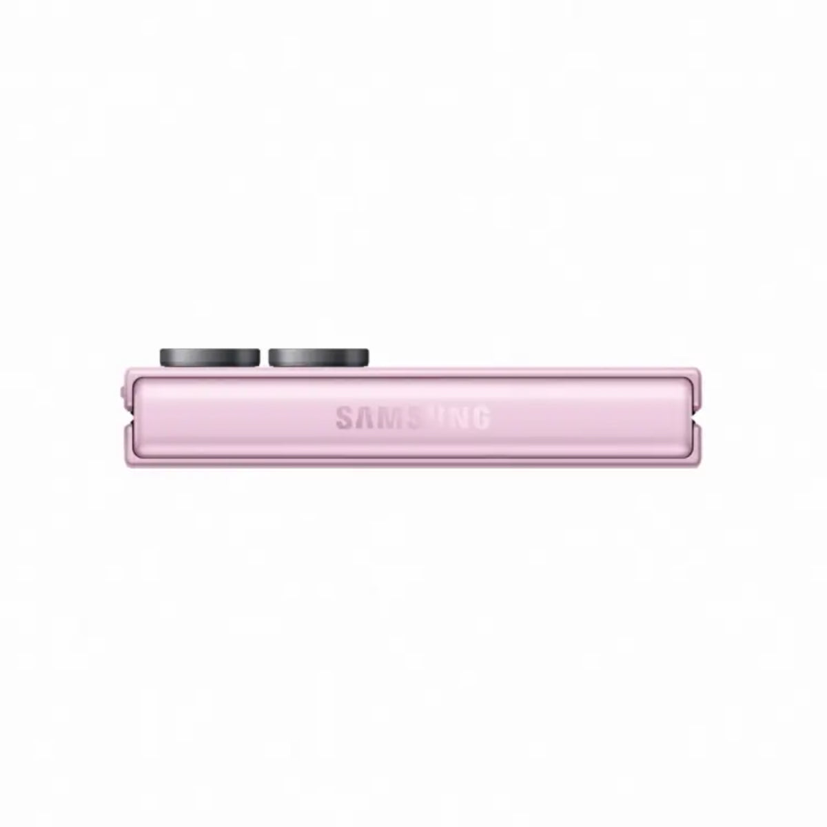 SAMSUNG LL050504 móvil rosa vista lateral