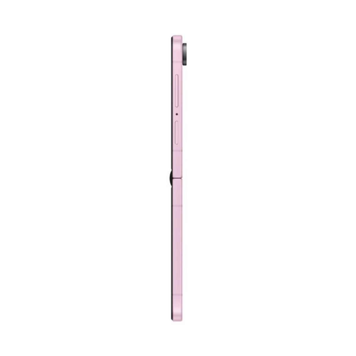 SAMSUNG teléfono móvil rosa vista lateral delgado