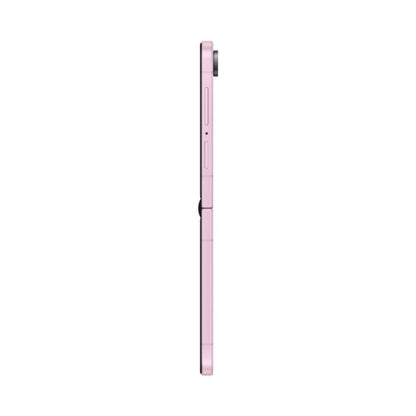 SAMSUNG teléfono móvil rosa vista lateral delgado