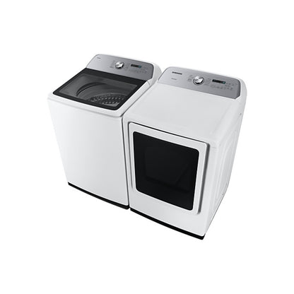 Lavadora digital inverter 26kg SAMSUNG con diseño moderno y acabado en blanco elegante