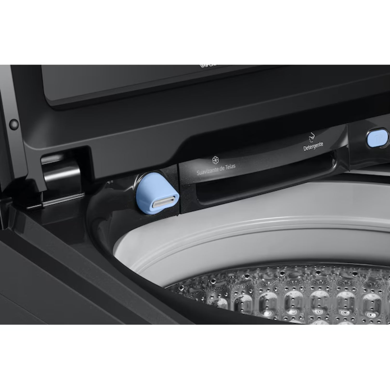 SAMSUNG lavadora digital inverter 26kg con compartimento para detergente y diseño moderno