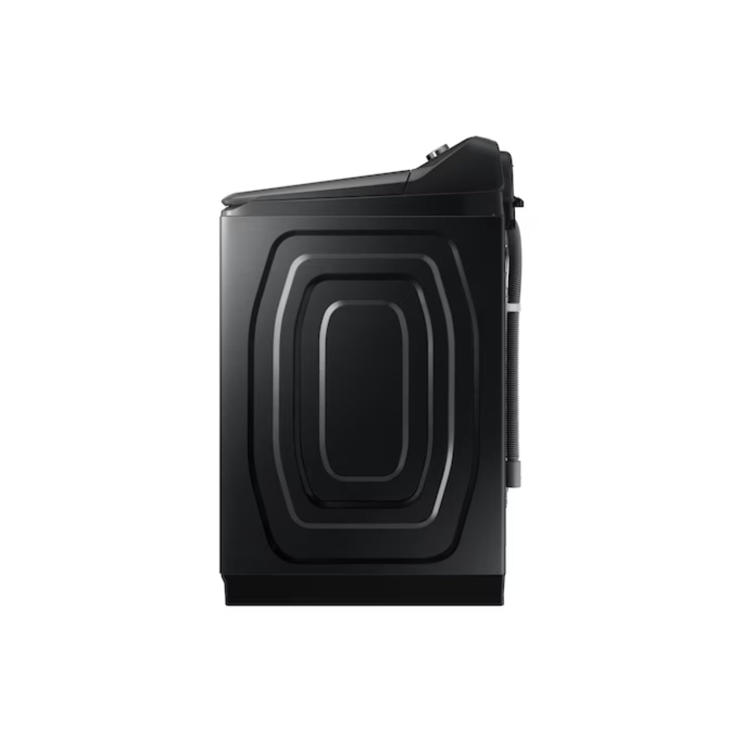 Lavadora digital inverter 26kg de Samsung en color negro con diseño moderno y eficiente