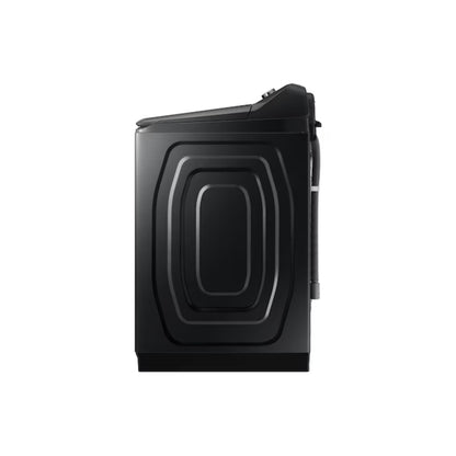 Lavadora digital inverter 26kg de Samsung en color negro con diseño moderno y eficiente