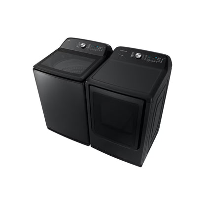 Lavadora digital inverter 26kg de SAMSUNG en color negro con diseño moderno y tecnología avanzada