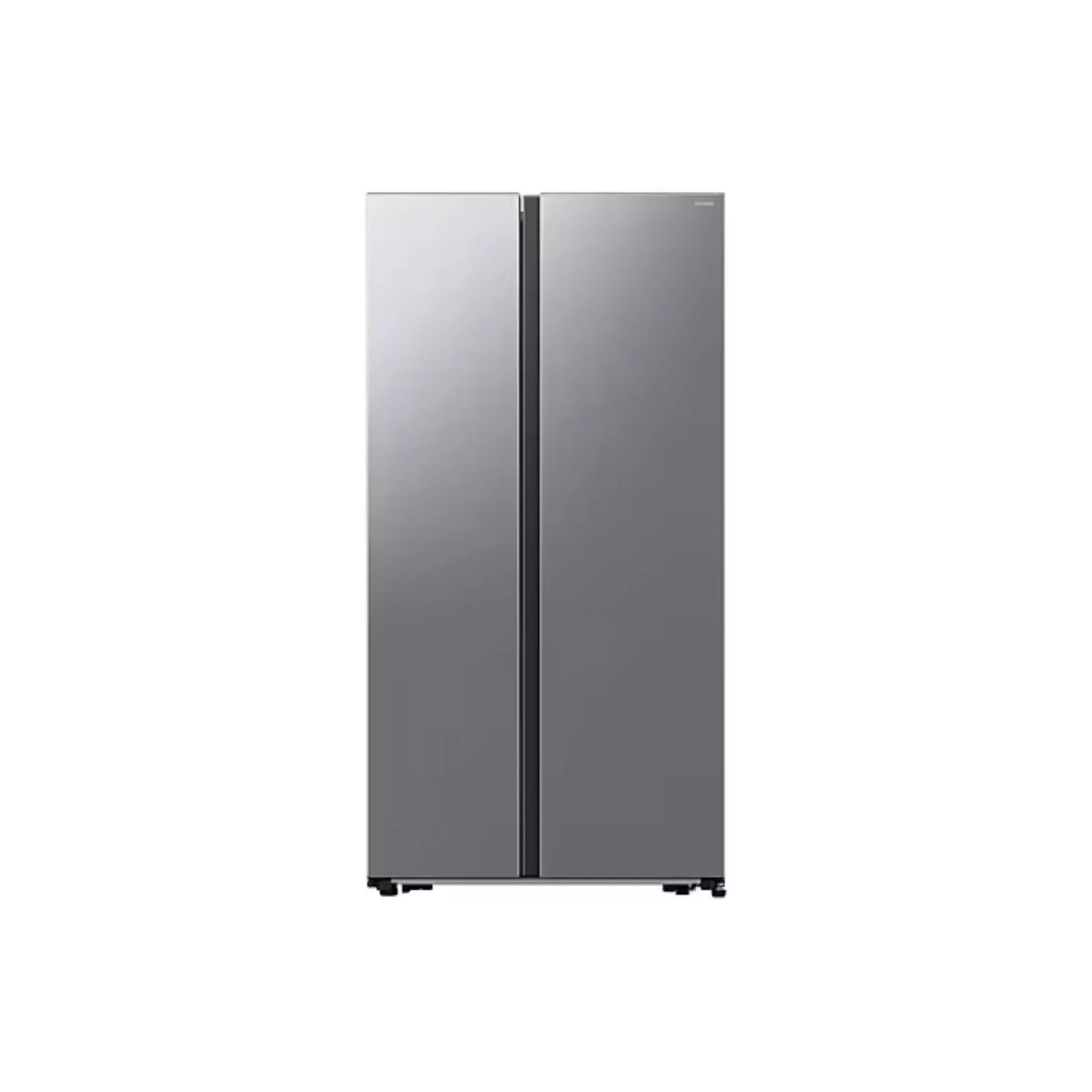 Refrigerador side by side 20 pies Samsung en acabado acero inoxidable moderno y elegante