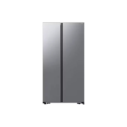 Refrigerador side by side 20 pies Samsung en acabado acero inoxidable moderno y elegante