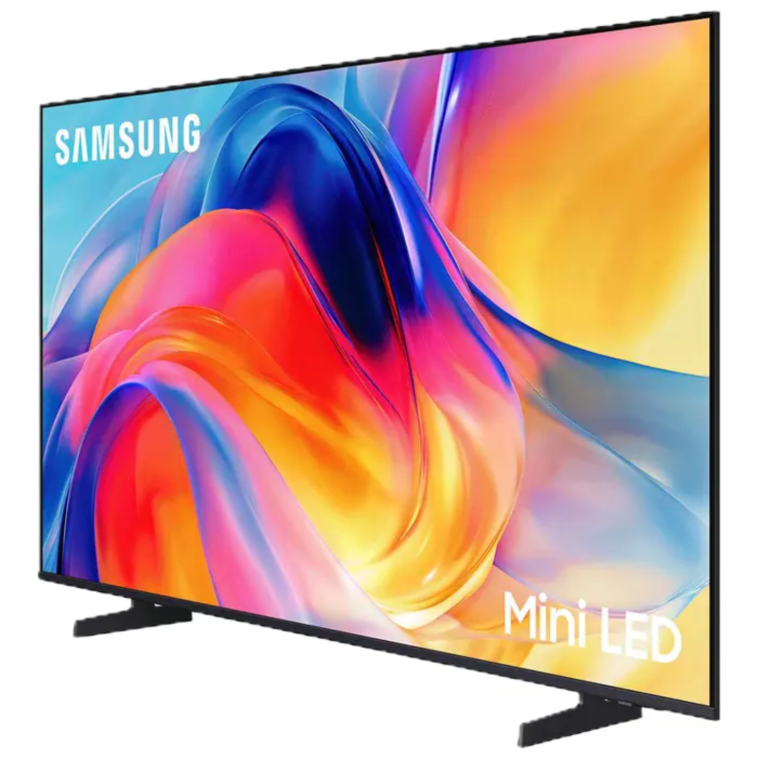 Samsung smart t Mini LED, vista frontal, colores vibrantes