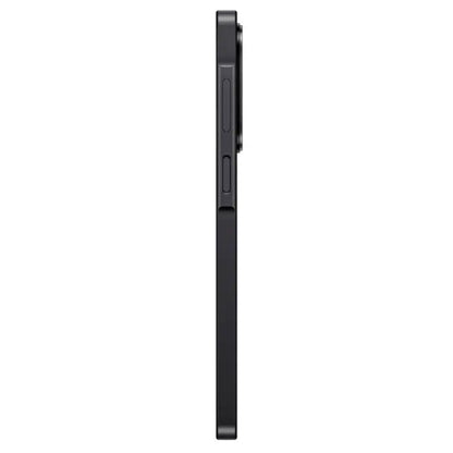 Galaxy negro Samsung, vista lateral, elegante y moderno