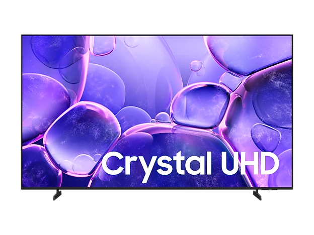Televisor Samsung 85 pulgadas 4K con tecnología Crystal UHD y diseño moderno