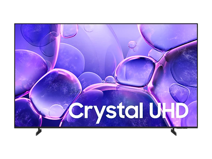Televisor Samsung 85 pulgadas 4K con tecnología Crystal UHD y diseño moderno